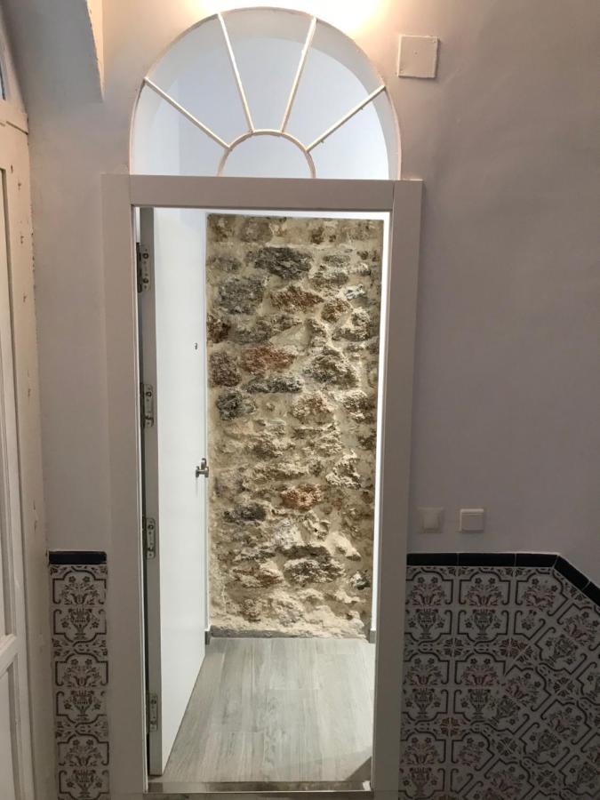 Precioso Alojamiento Con Patio Interior 加的斯 外观 照片