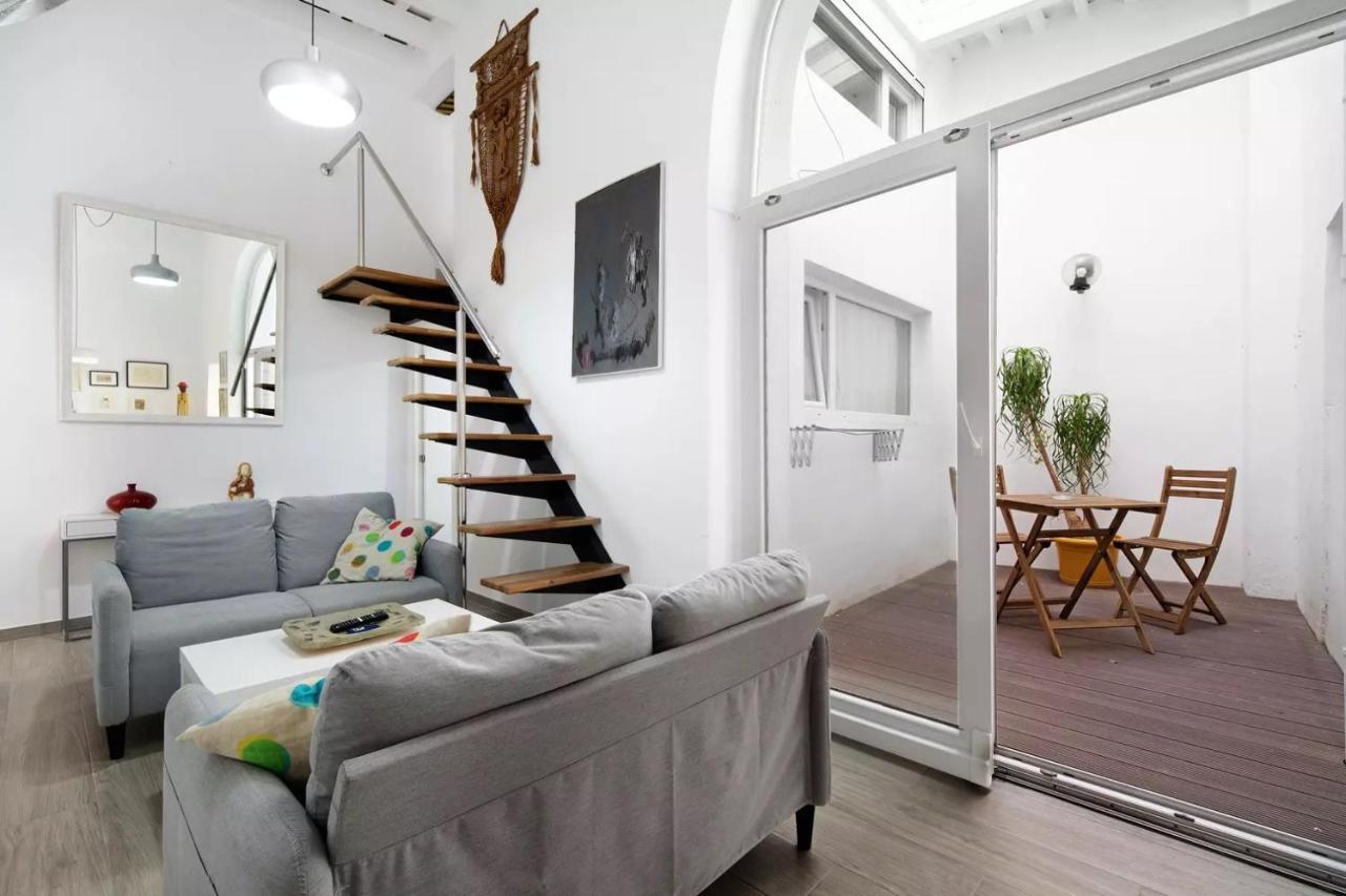 Precioso Alojamiento Con Patio Interior 加的斯 外观 照片