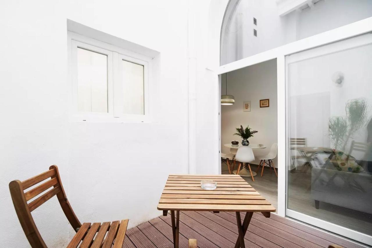 Precioso Alojamiento Con Patio Interior 加的斯 外观 照片