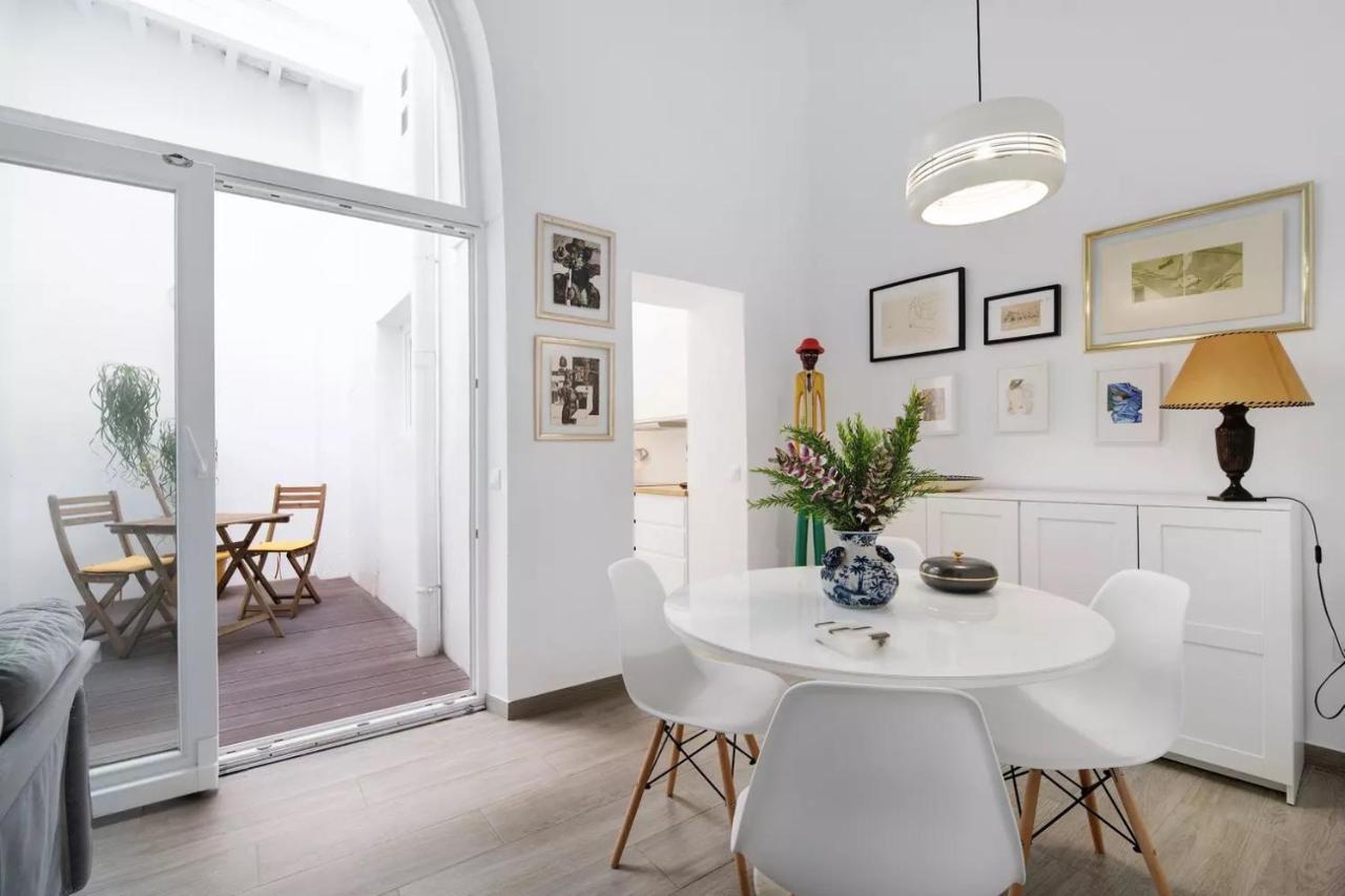 Precioso Alojamiento Con Patio Interior 加的斯 外观 照片