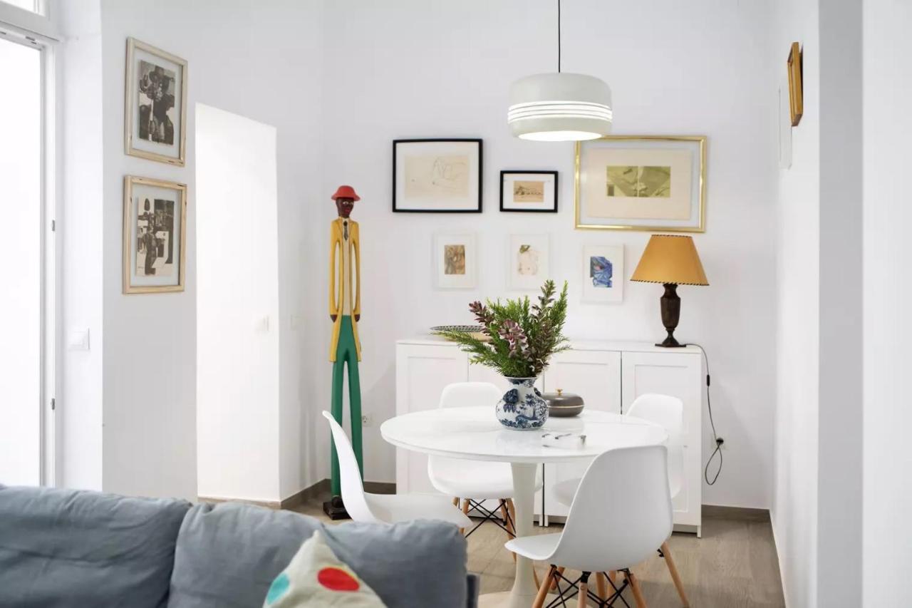 Precioso Alojamiento Con Patio Interior 加的斯 外观 照片