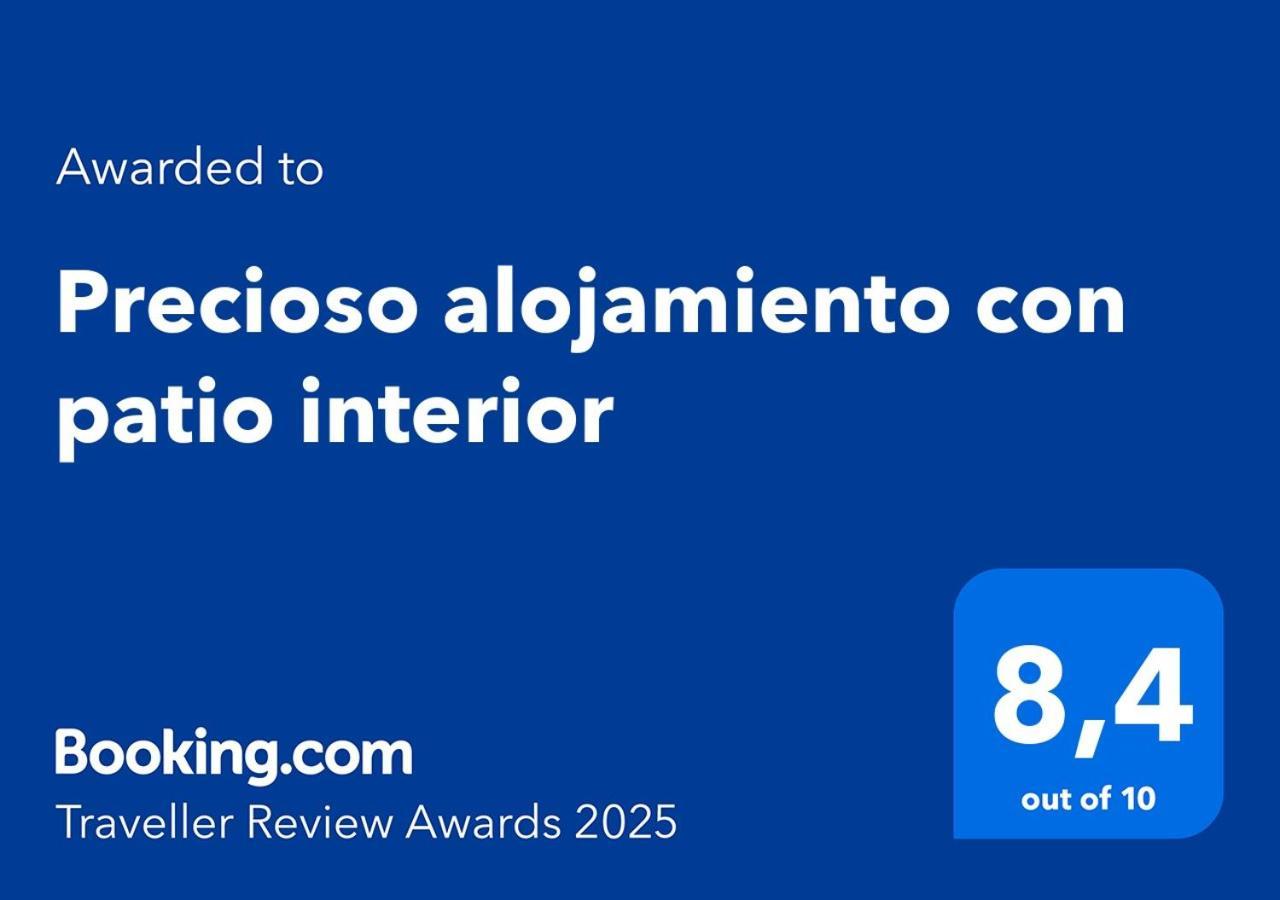 Precioso Alojamiento Con Patio Interior 加的斯 外观 照片